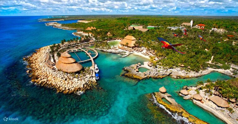 Xcaret Natural Water Park Admission in Playa del Carmen